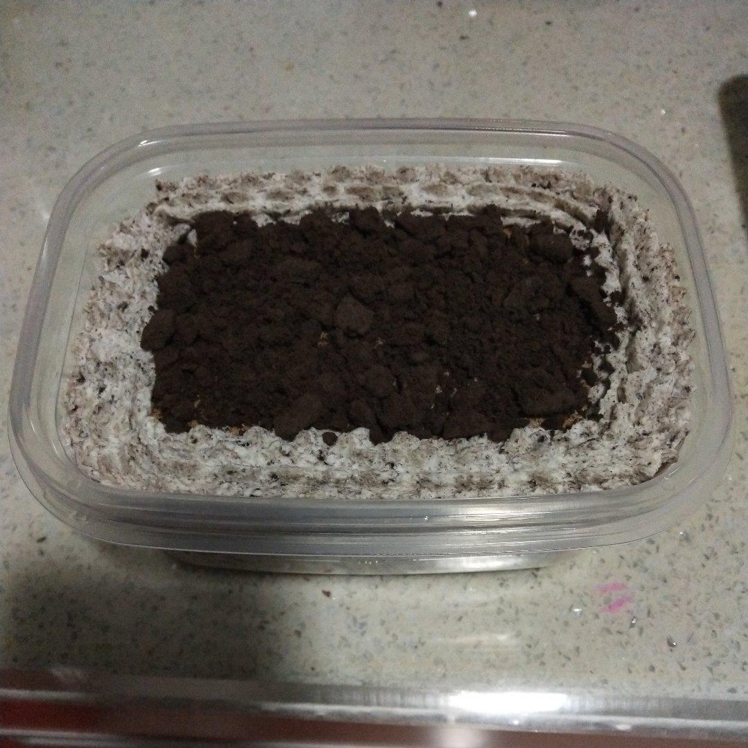 好吃到流泪的奥利奥咸奶油盒子蛋糕