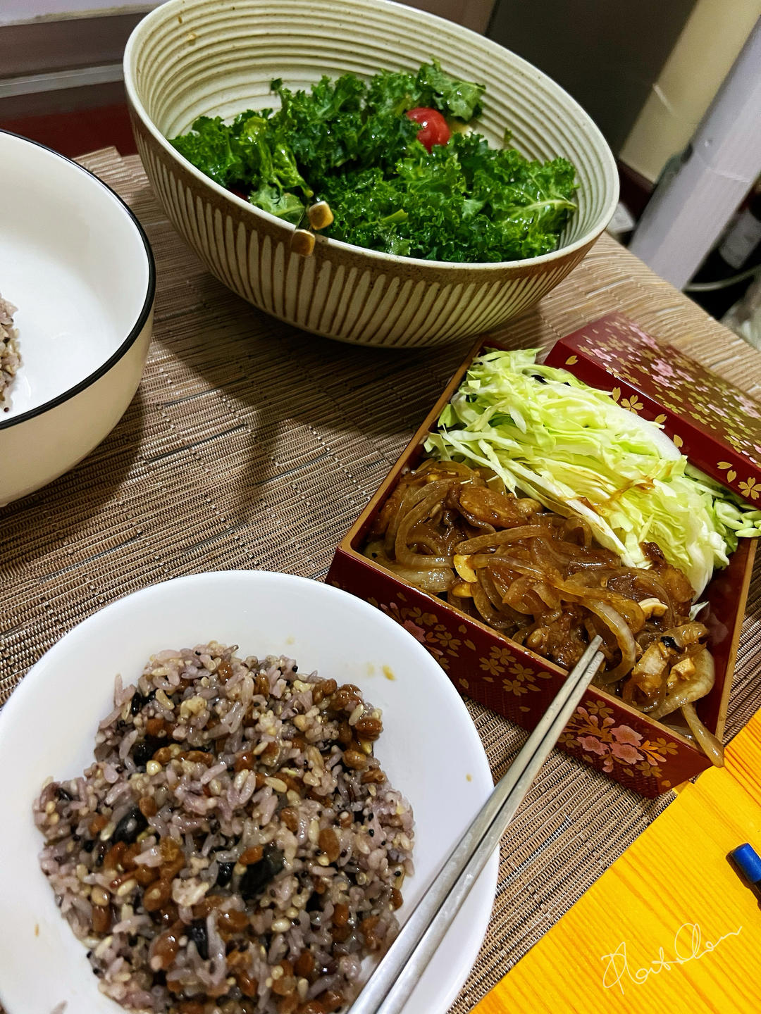 日式猪肉生姜烧