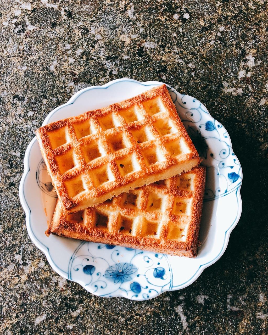 烤箱版华夫饼