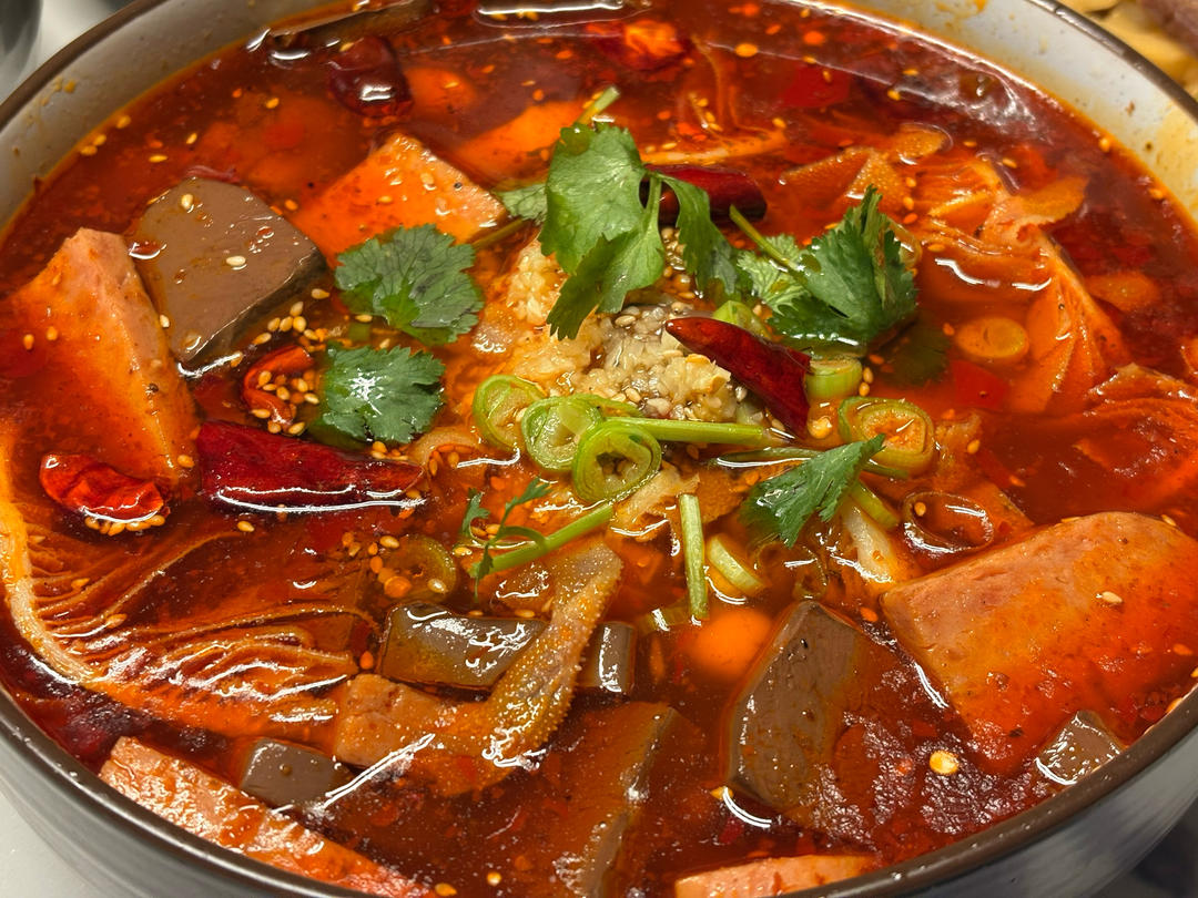 简易上手的毛血旺