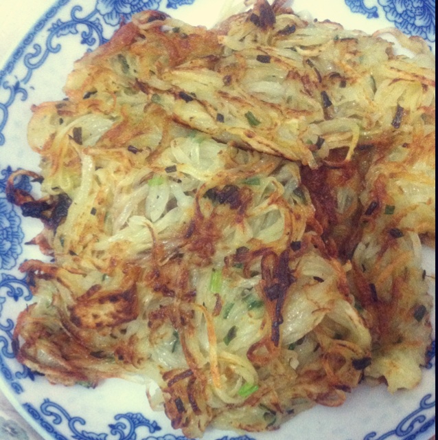 土豆丝饼