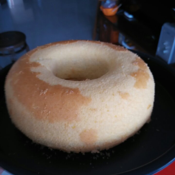 6寸原味戚风蛋糕