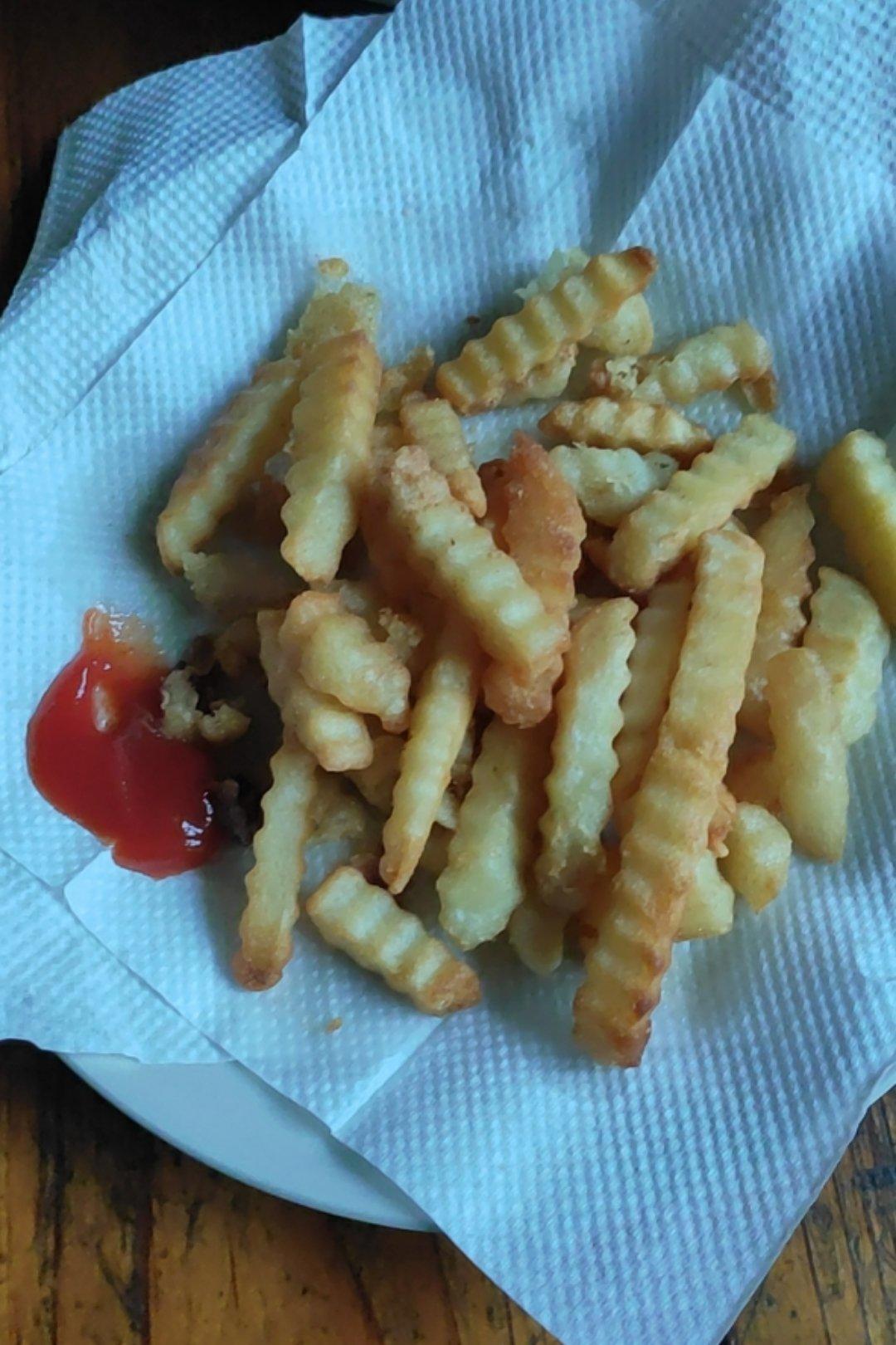 自制炸薯条