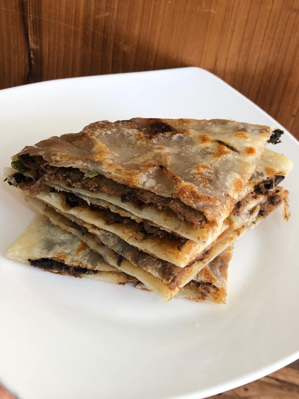 【梅干菜肉饼|永康肉麦饼图片】芦荟煜_下厨房