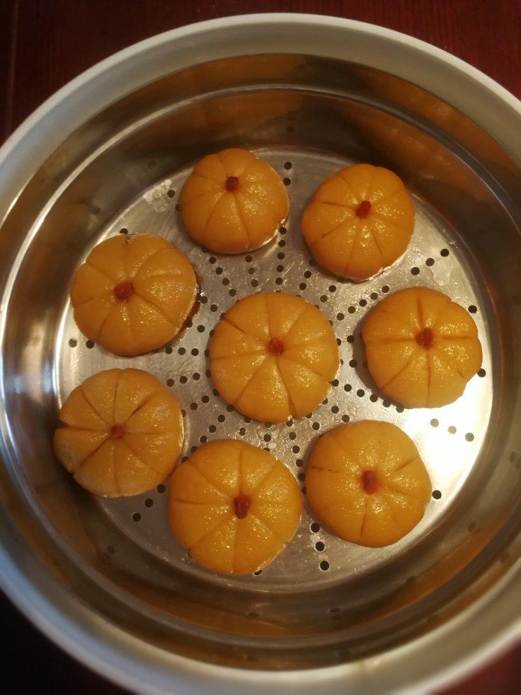 Q弹南瓜饼