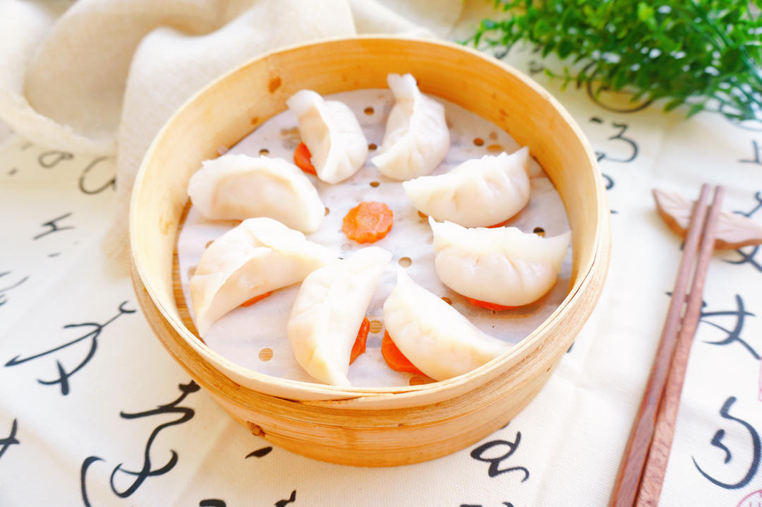 虾饺·小宝宝也能吃的鲜香虾饺满满的咬下去大虾香的做法