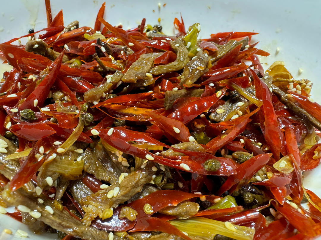 自贡名小吃冷吃牛肉，好吃到停不下来，