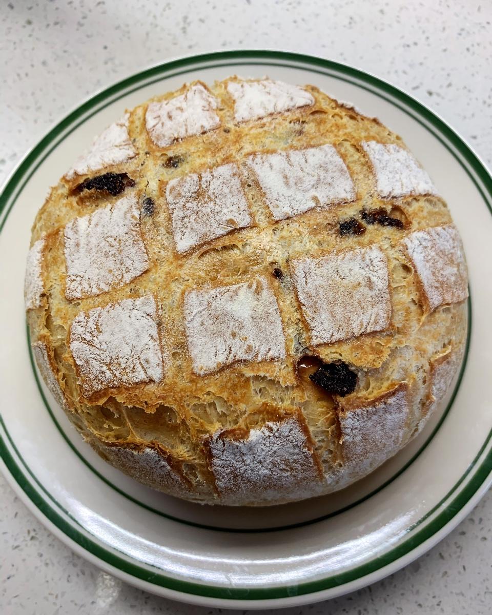 无糖低油/无油全麦欧包：简单易做