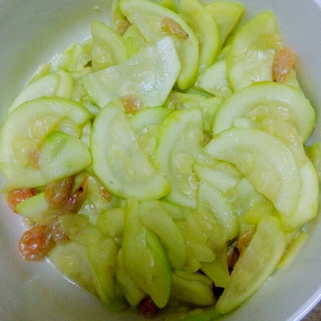 【曼食慢语】虾皮西葫芦