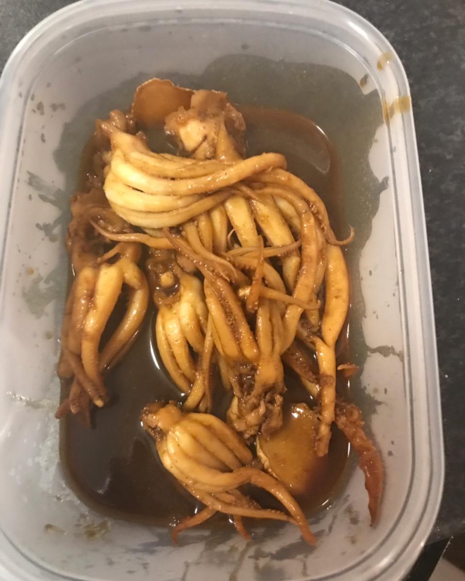 酱爆鱿鱼须