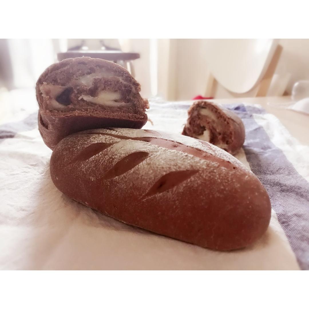 麻薯夹心可可（抹茶）软欧