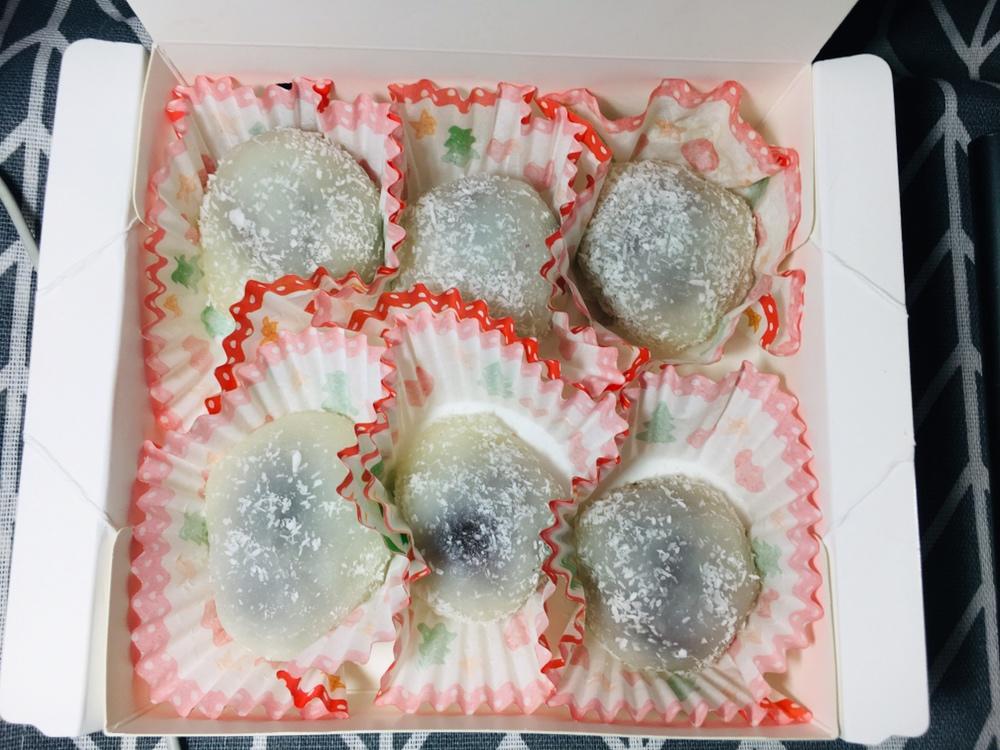 抹茶红豆大福