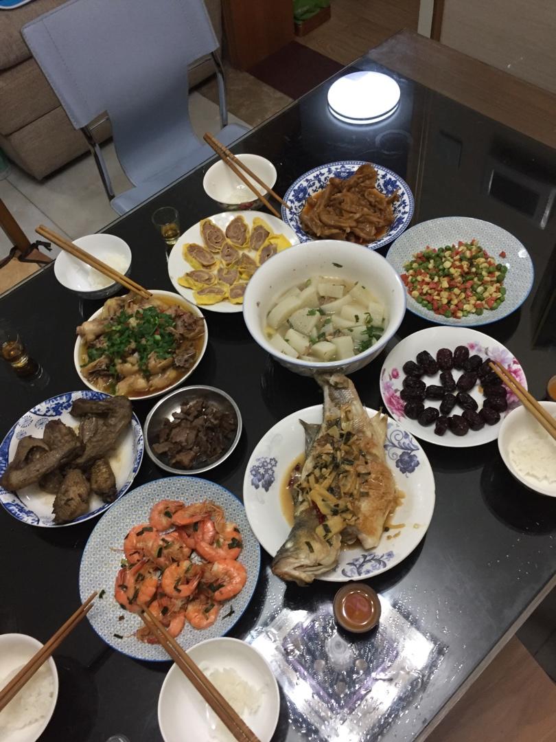 我家年夜饭