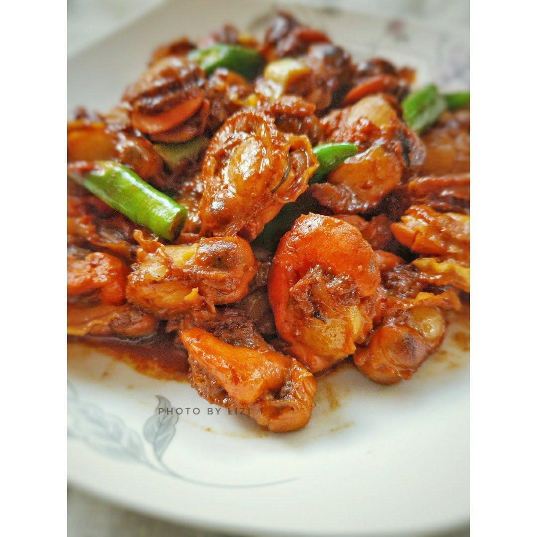 鲜掉眉毛㊙️‼️香辣扇贝肉‼️超级下饭