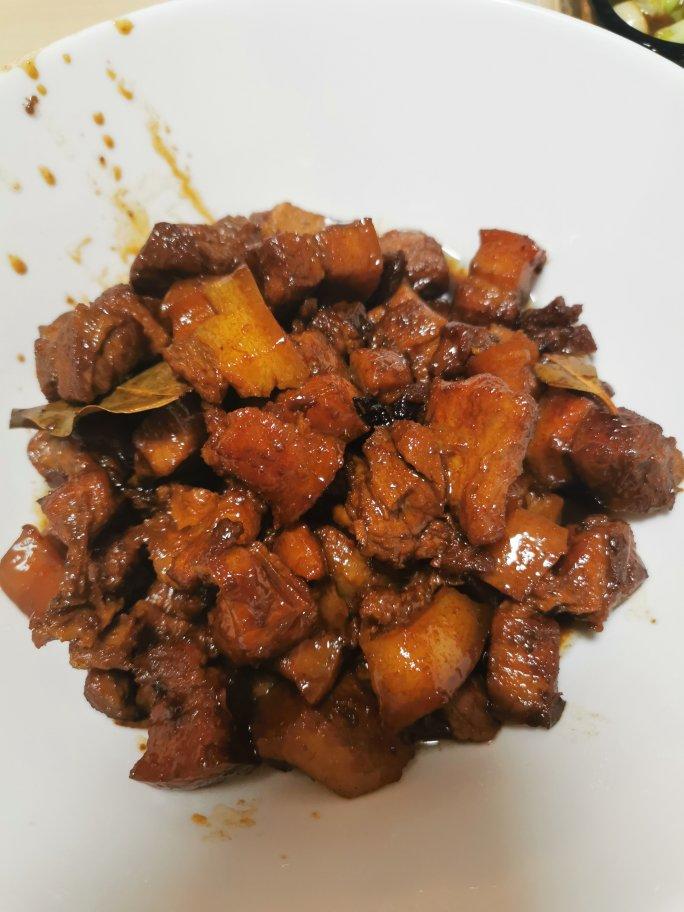 不焯水不放油的家常红烧肉