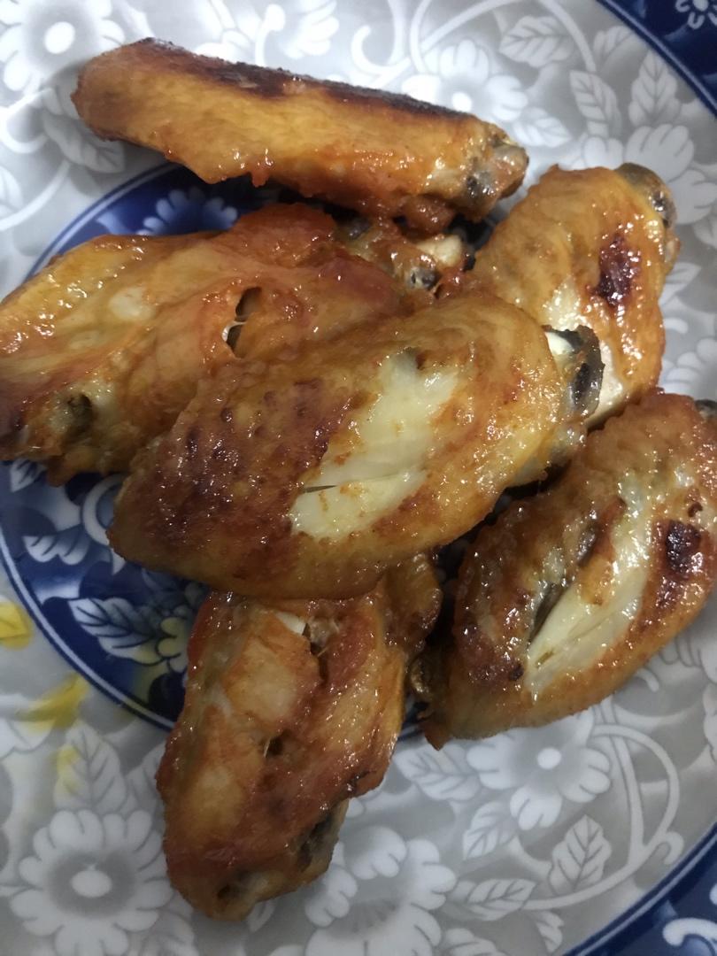奥尔良烤翅