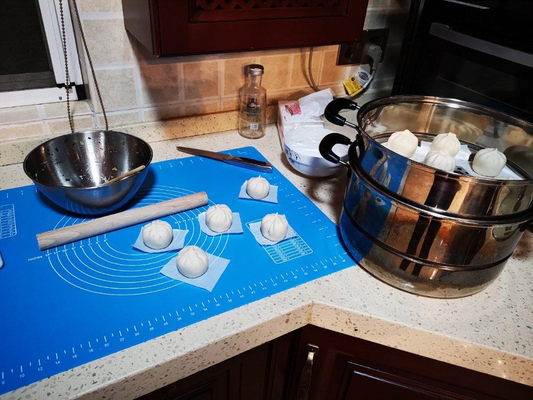 梅干菜肉包-无敌包子皮【墙裂推荐~！！！】