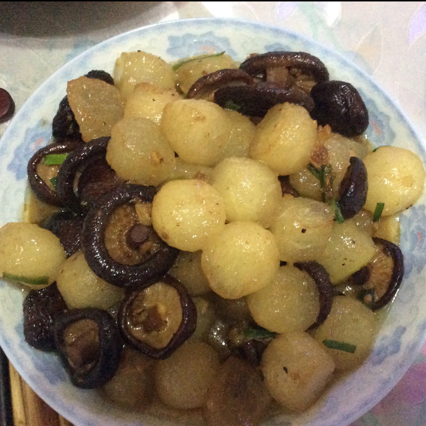 香菇冬瓜球