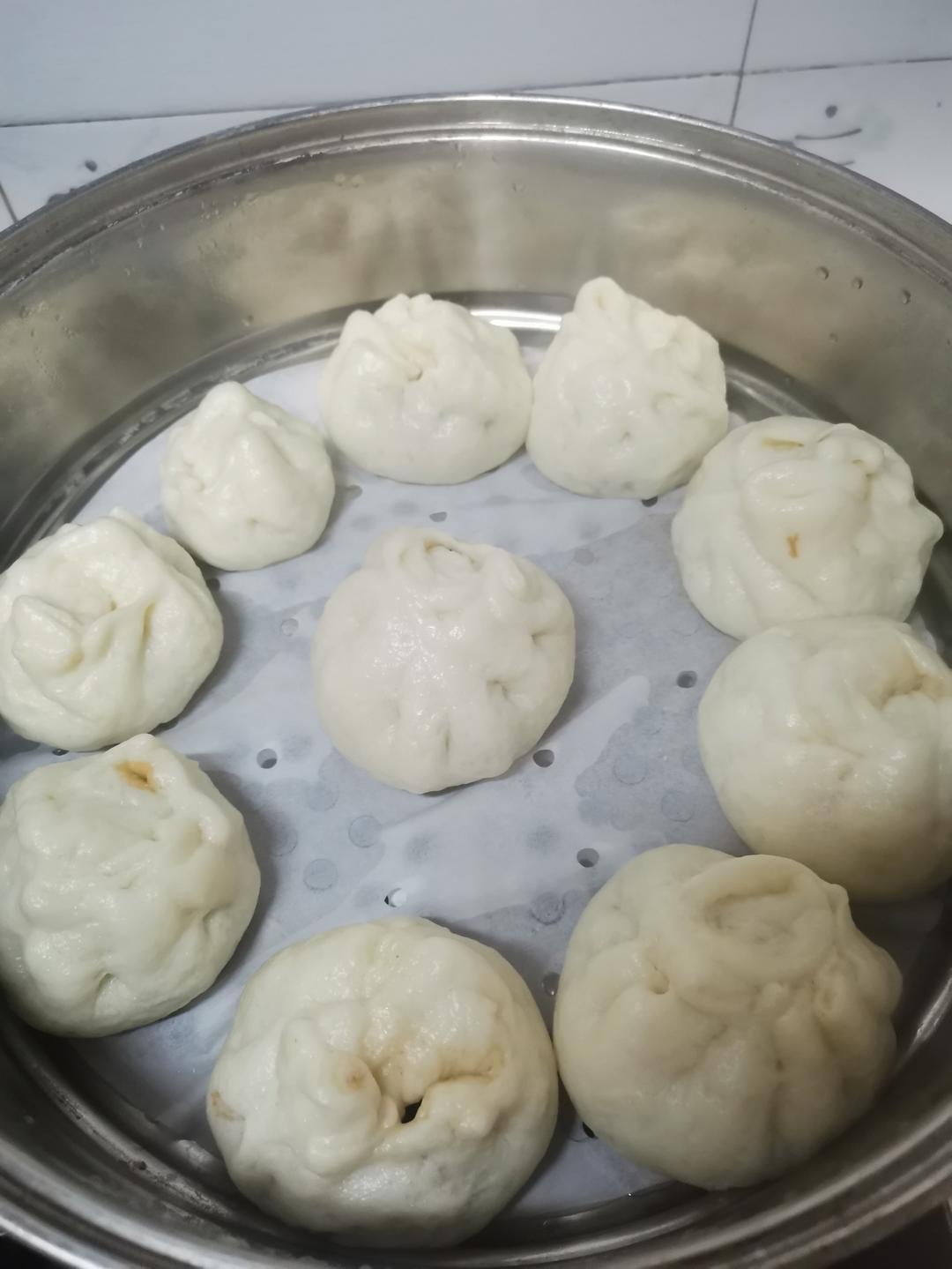 梅干菜大肉包