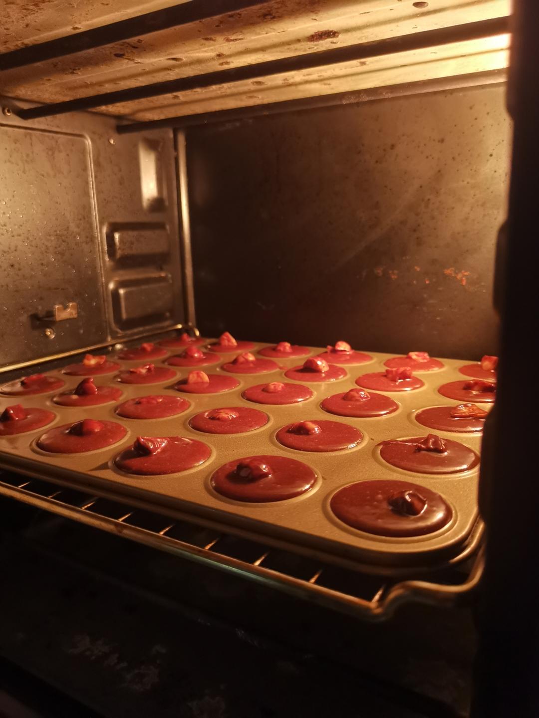 网红珍妮脆脆 巧克力脆脆 坚果脆 可可脆片