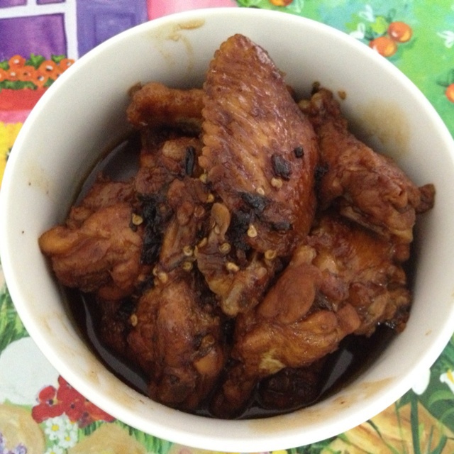 可乐鸡翅