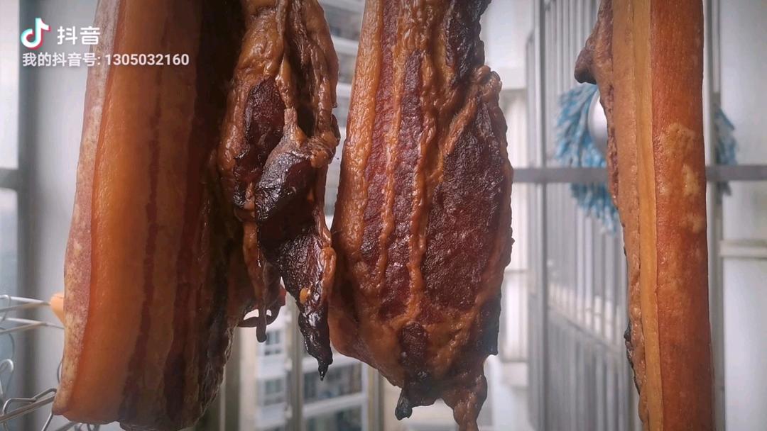 自制广味腊肉