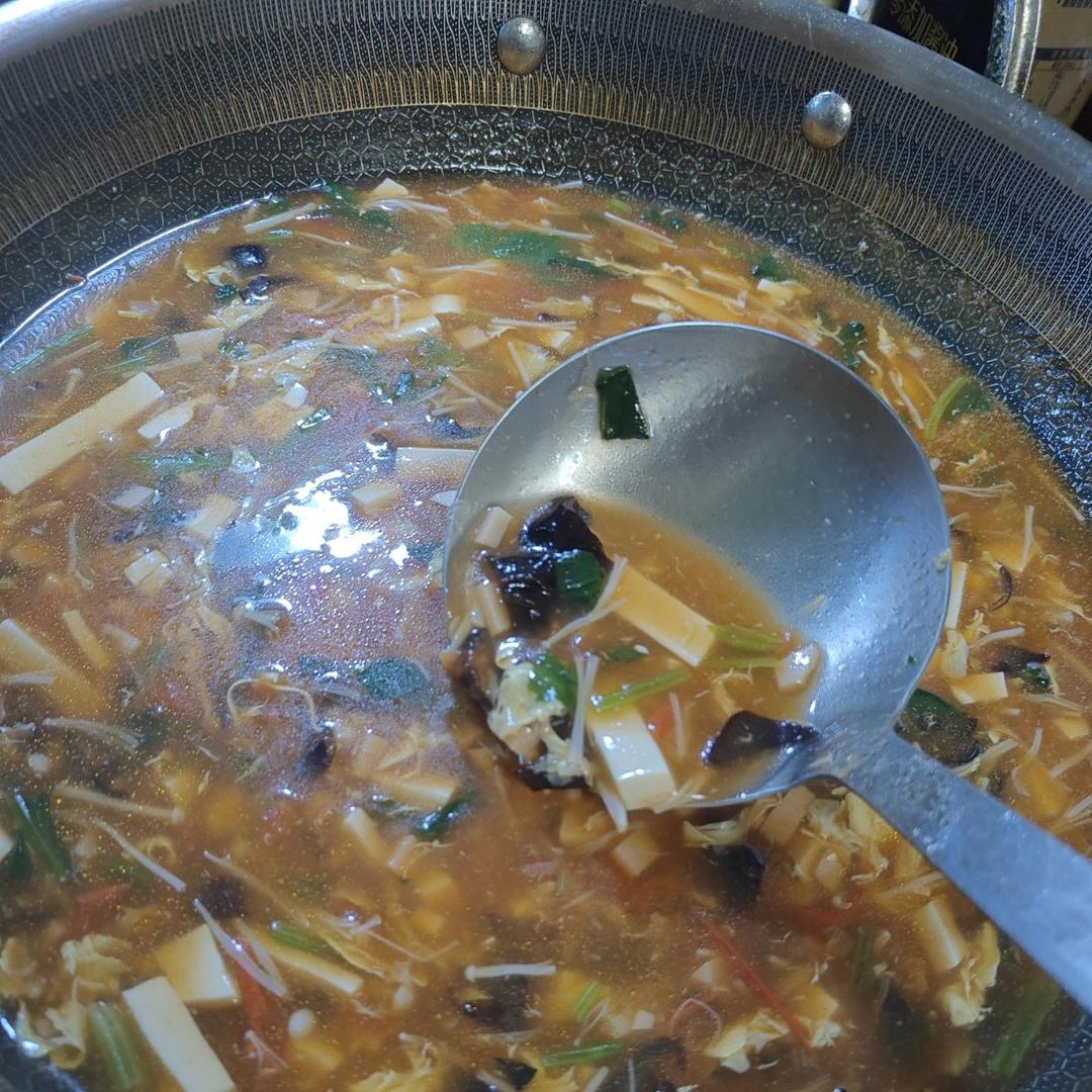 开胃鸡蛋汤🍲🍲
