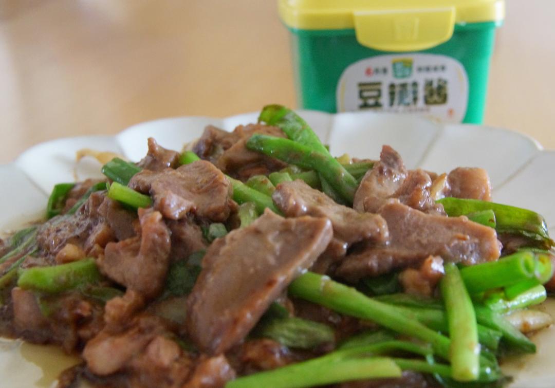 葱香猪舌的做法