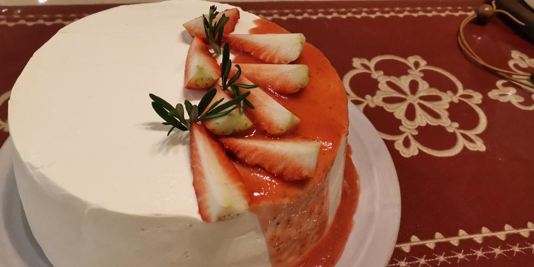 草莓奶油蛋糕