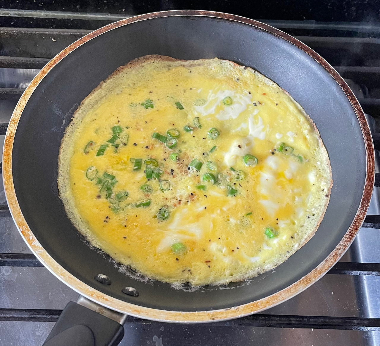 超简单风味炒蛋（十分钟完成的做法 步骤8