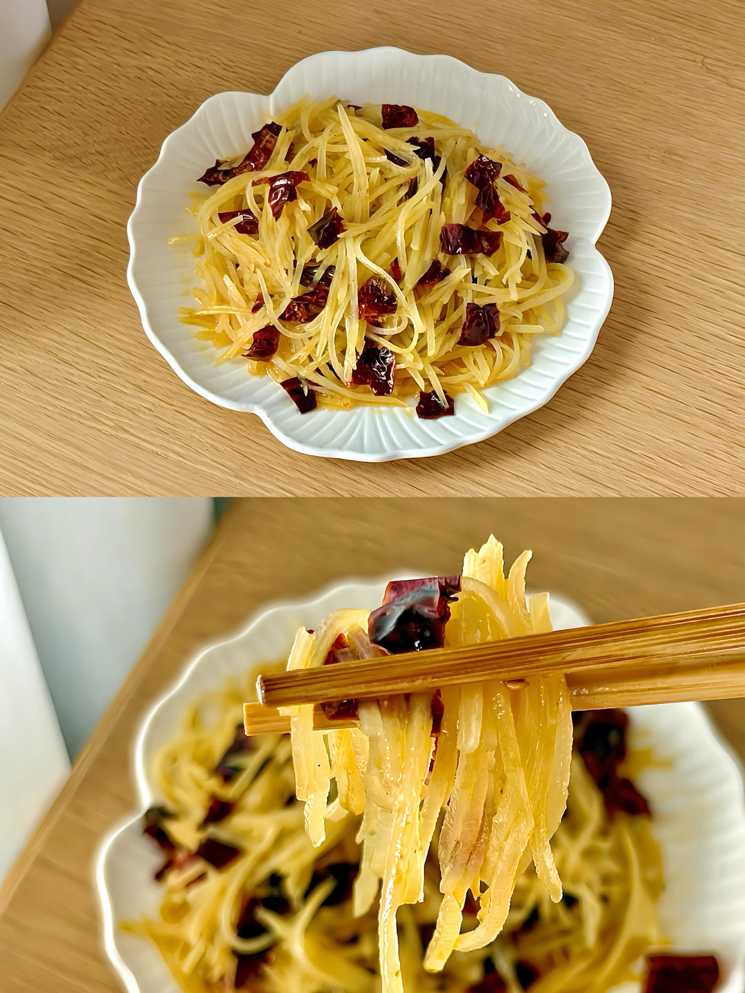酸辣土豆丝⎮酸辣开胃巨下饭