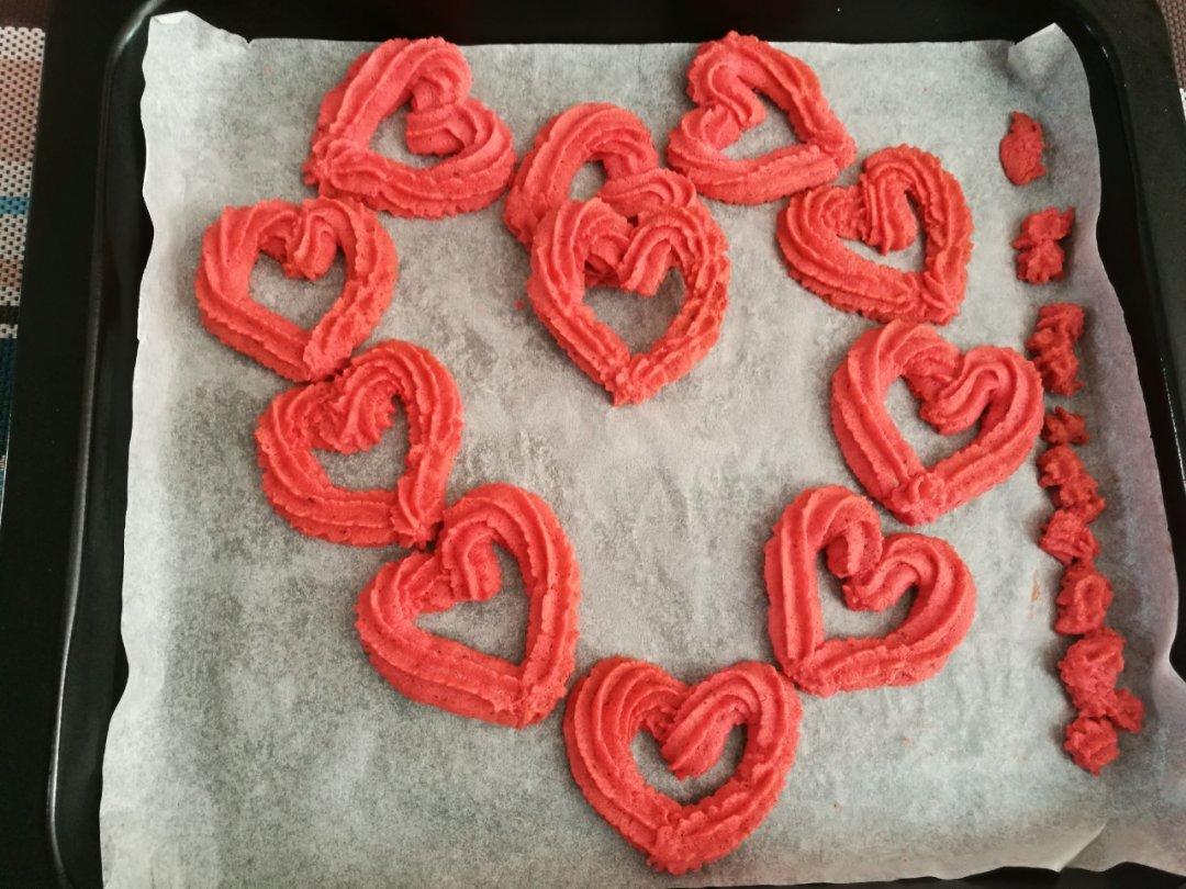 原味黄油曲奇饼干