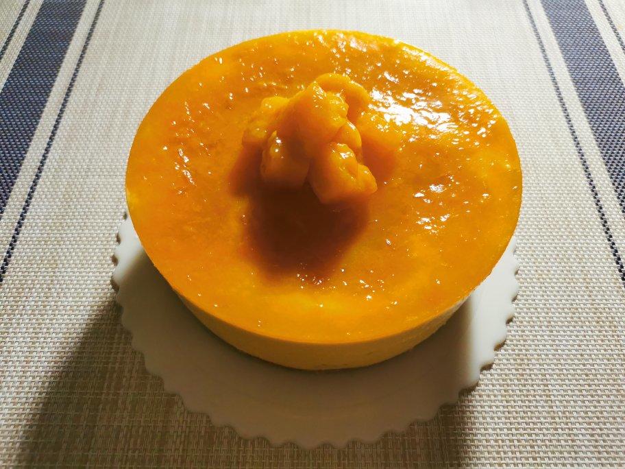 【视频】芒果慕斯（6寸） | 含镜面果胶配方