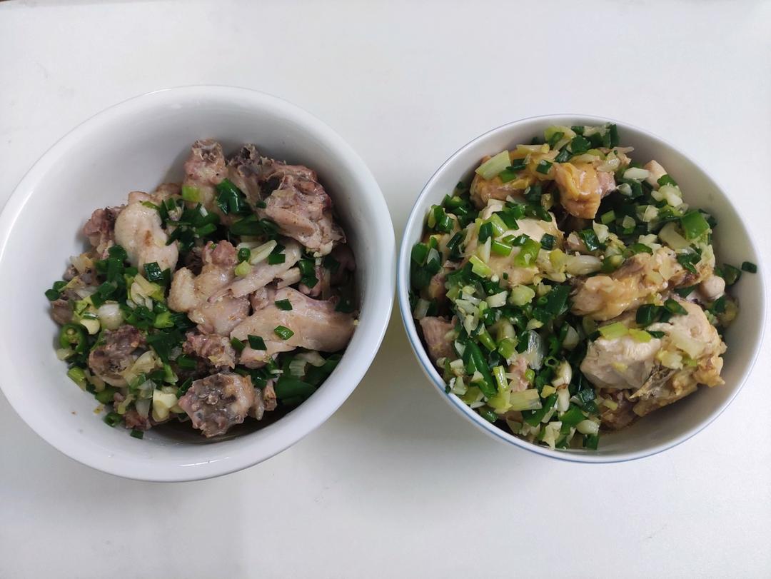 葱油鸡（姜葱鸡）简单做法全，详细到没下过厨都会做