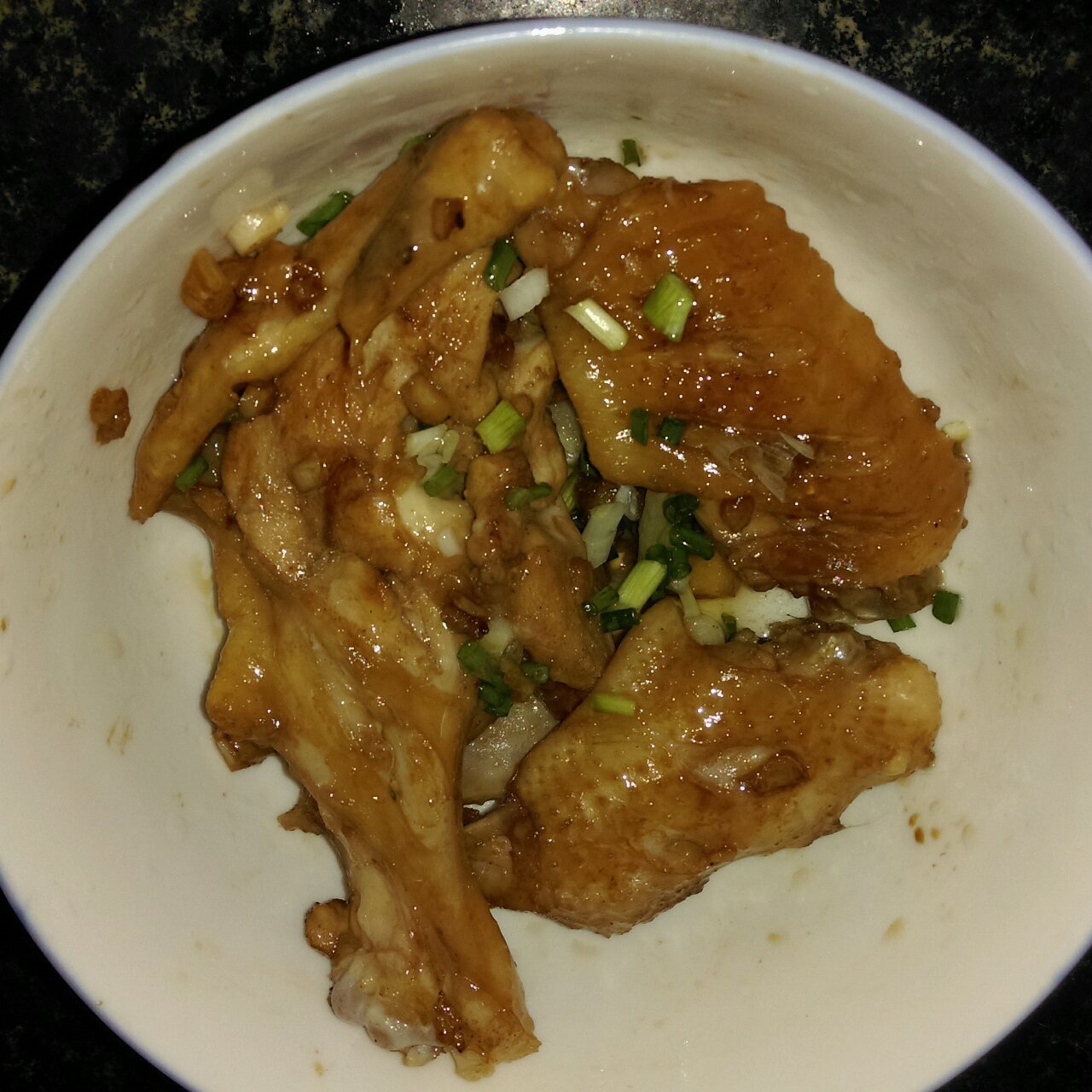 盐煎鸡翅