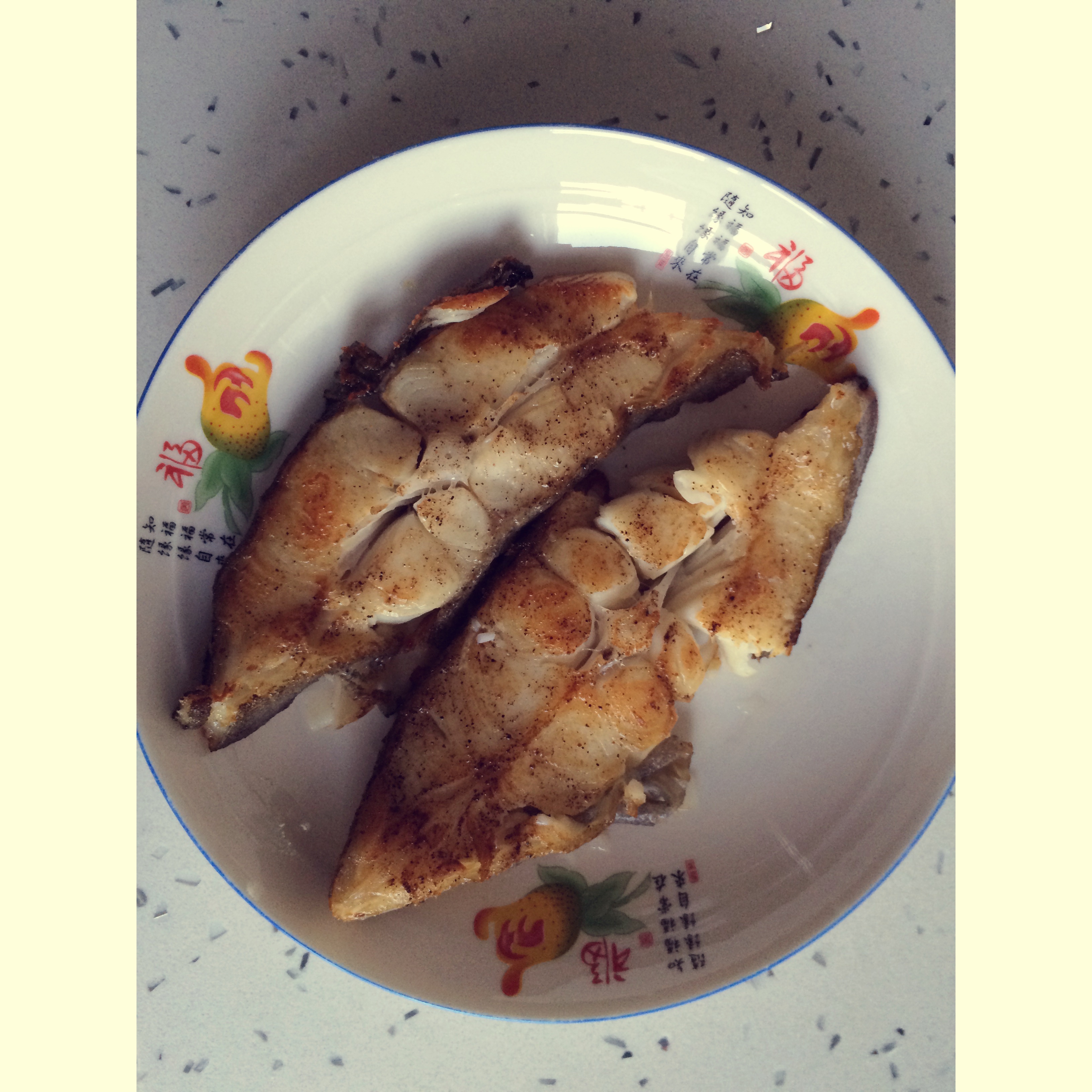 香煎鳕鱼扒