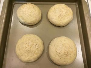 豆浆面包（红豆沙馅）的做法 步骤16