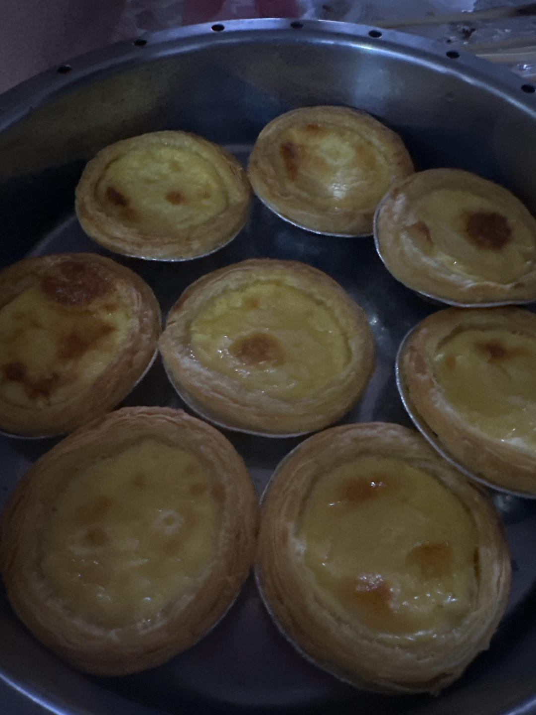 超嫩滑的葡式蛋挞(全蛋版)新手友好『秒杀KFC』