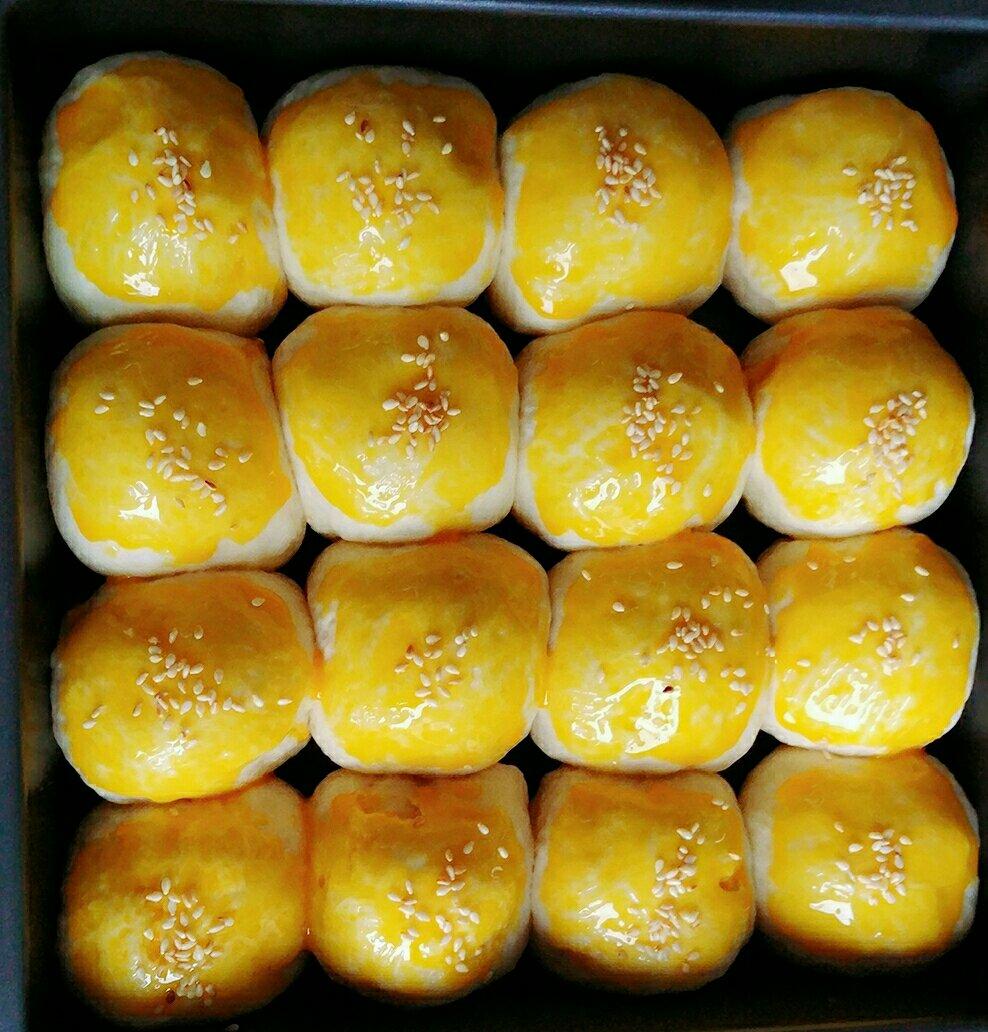 大人小孩都爱不释口的【蜂蜜牛奶小餐包】