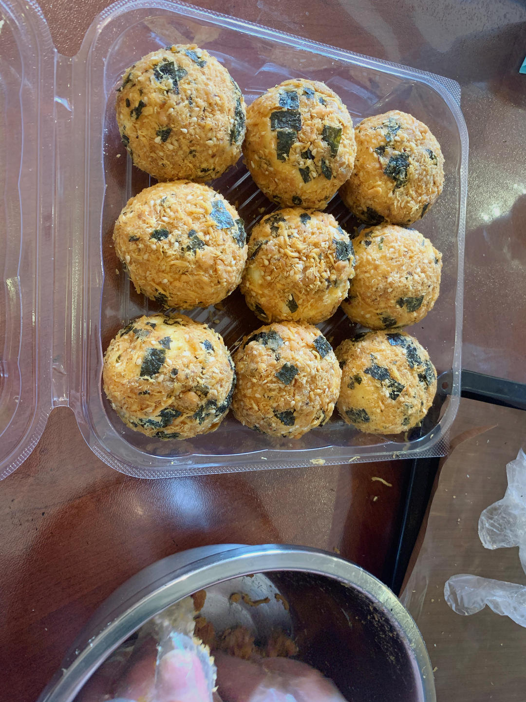 鲍师傅的味道肉松小贝