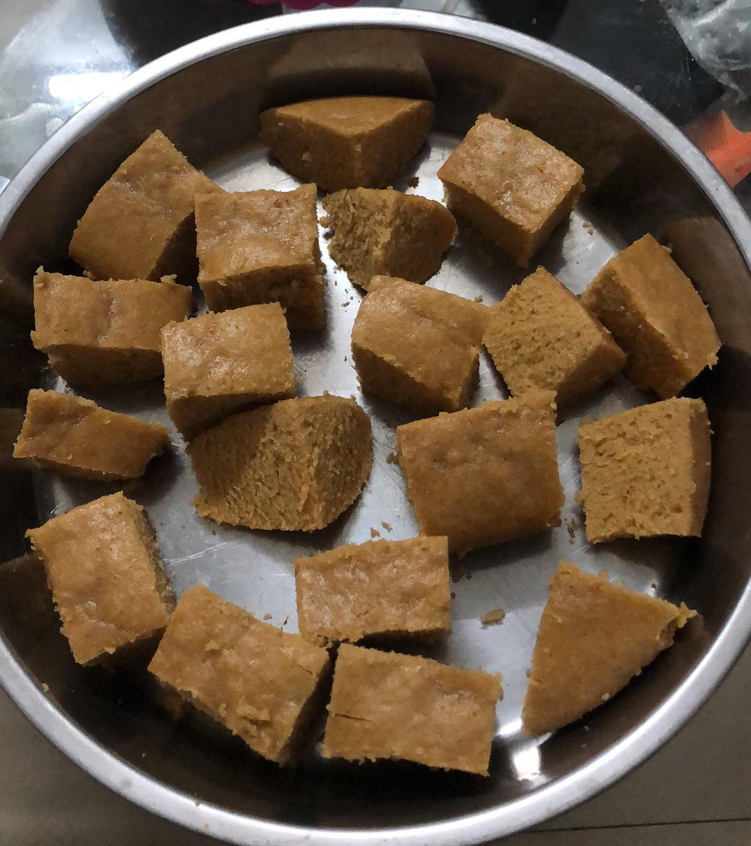 广东早茶必备—马拉糕