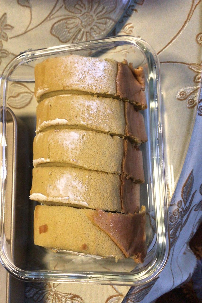 烫面抹茶蛋糕卷（卷不易裂）