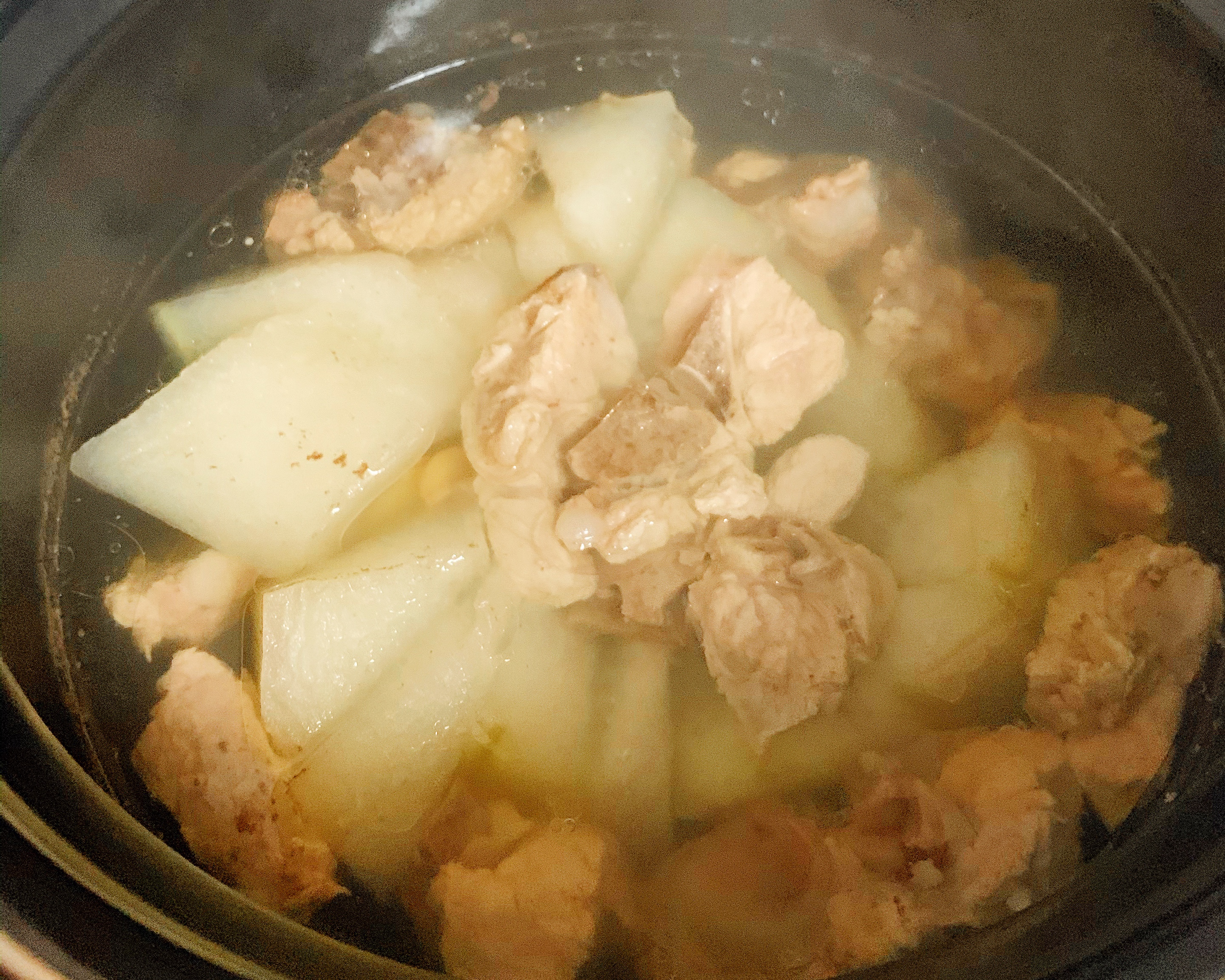 冬瓜排骨汤(孕妇食用)的做法