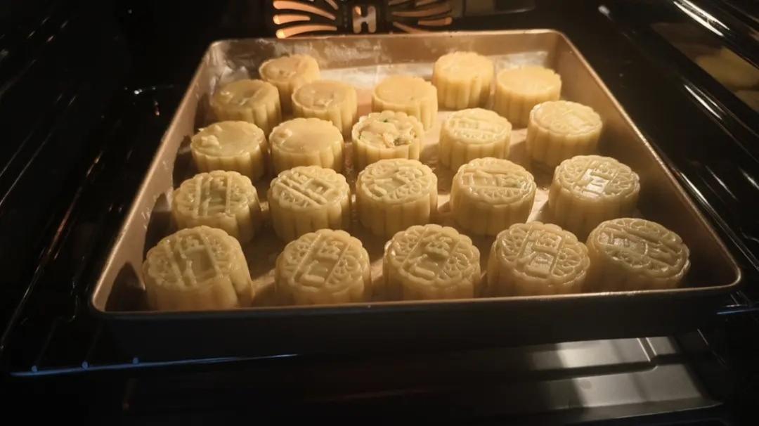 香葱花生酥🥜/脆皮月饼/香酥掉渣/葱香浓郁