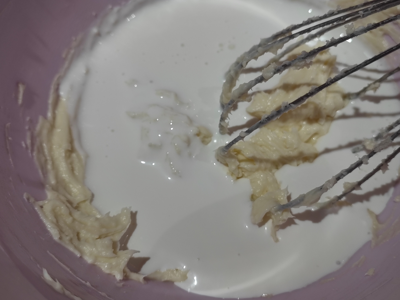 海盐芝士爆浆蛋糕，我终于调出来了我想要的味道的做法 步骤6