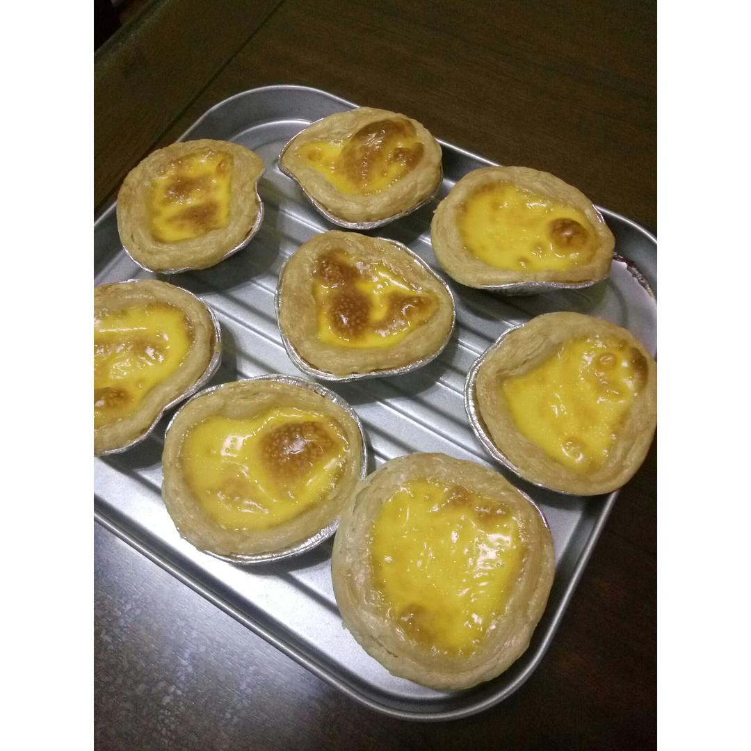 超级嫩滑蛋挞做法