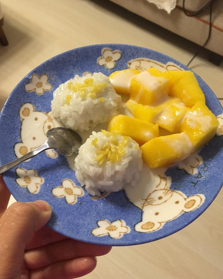 在泰国学厨 | 史上最正宗的泰式芒果糯米饭（没有之一）