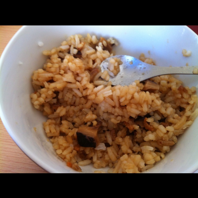 香菇油饭