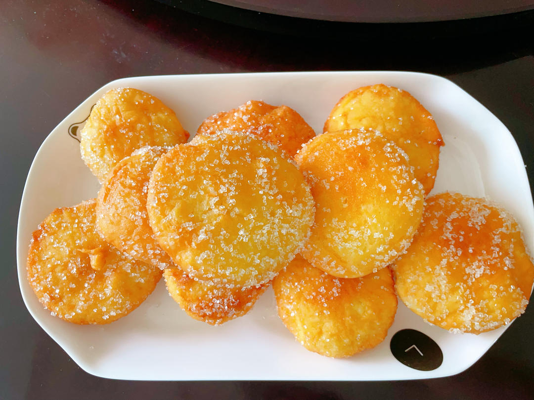 堂妈小厨——超好吃的甜甜圈