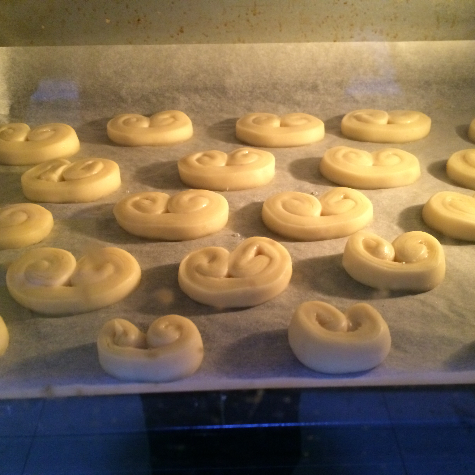 帮你练习做酥皮-★蝴蝶酥★